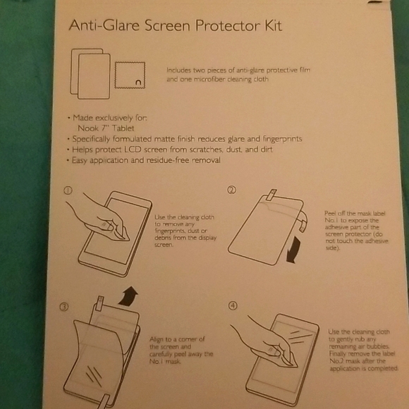 Kids Nook Tablet 7inch bundle - Picture 7 of 10